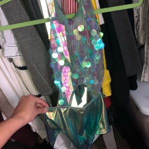 Rave bodysuit